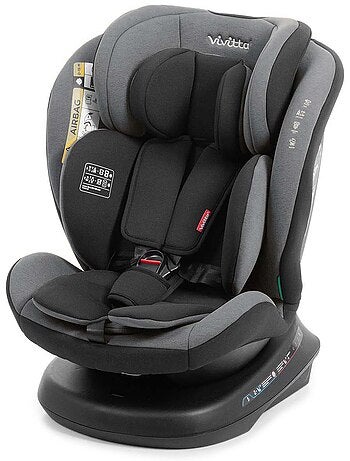 Silla de coche Sanna Ibelt 40-150 cm Vivitta - ASH