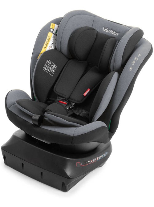 Silla de coche Sanna Ibelt 40-150 cm Vivitta - ASH - Kiabi Silla de coche Sanna Ibelt 40-150 cm Vivitta - ASH - Kiabi