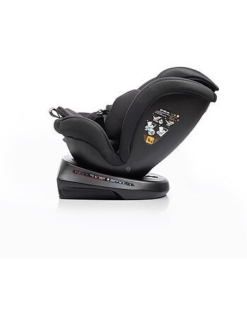 Silla de coche Sanna Ibelt 40-150 cm Vivitta - INTENSE BLACK