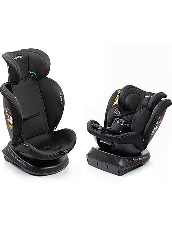 Silla de coche Sanna Ibelt 40-150 cm Vivitta - INTENSE BLACK