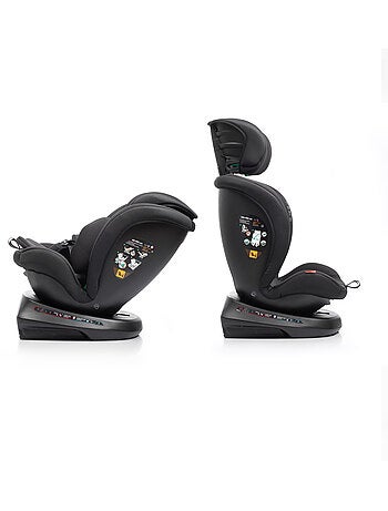 Silla de coche Sanna Ibelt 40-150 cm Vivitta - INTENSE BLACK
