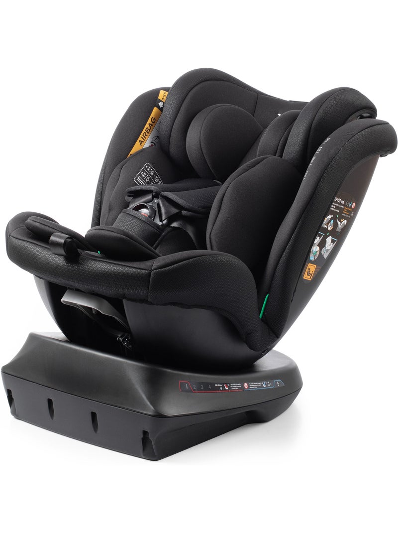 Silla de coche Sanna Ibelt 40-150 cm Vivitta - INTENSE BLACK Negro - Kiabi