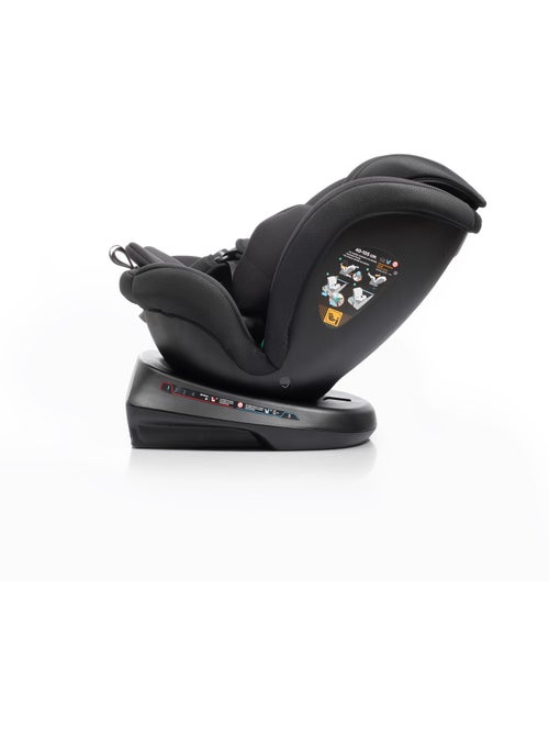 Silla de coche Sanna Ibelt 40-150 cm Vivitta - INTENSE BLACK - Kiabi Silla de coche Sanna Ibelt 40-150 cm Vivitta - INTENSE BLACK - Kiabi