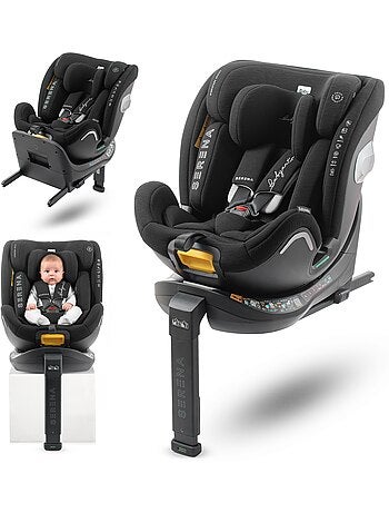 Silla de coche Serena Ifix 40 150 cm, Rotatoria con pata de apoyo Babyauto - COAL