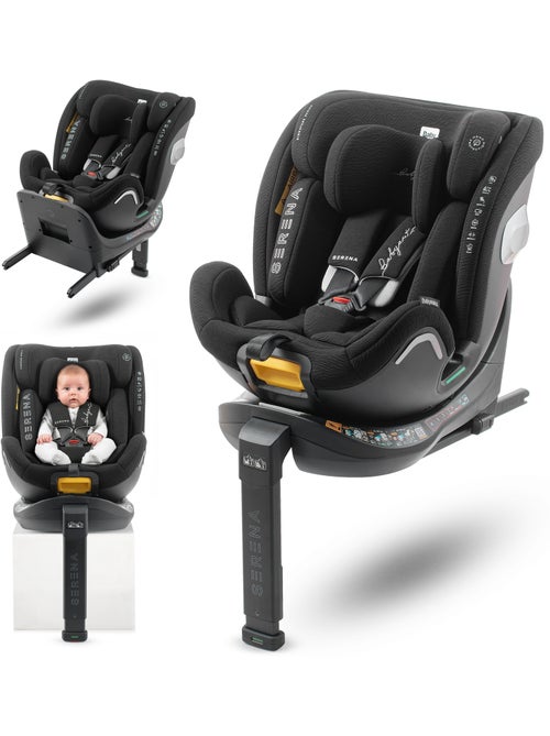 Silla de coche Serena Ifix 40 150 cm, Rotatoria con pata de apoyo Babyauto - COAL - Kiabi Silla de coche Serena Ifix 40 150 cm, Rotatoria con pata de apoyo Babyauto - COAL - Kiabi