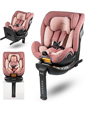 Silla de coche Serena Ifix 40 150 cm, Rotatoria con pata de apoyo Babyauto - COAL