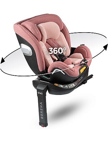 Silla de coche Serena Ifix 40 150 cm, Rotatoria con pata de apoyo Babyauto - COAL