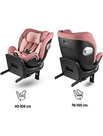 Silla de coche Serena Ifix 40 150 cm, Rotatoria con pata de apoyo Babyauto - COAL
