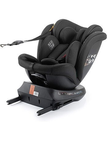 Silla de coche Sigma Isize 40 - 150 cm Vivitta - INTENSE BLACK