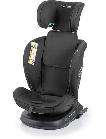 Silla de coche Sigma Isize 40 - 150 cm Vivitta - INTENSE BLACK