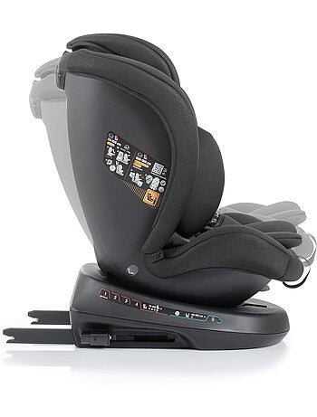 Silla de coche Sigma Isize 40 - 150 cm Vivitta - INTENSE BLACK