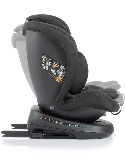 Silla de coche Sigma Isize 40 - 150 cm Vivitta - INTENSE BLACK - Kiabi Silla de coche Sigma Isize 40 - 150 cm Vivitta - INTENSE BLACK - Kiabi