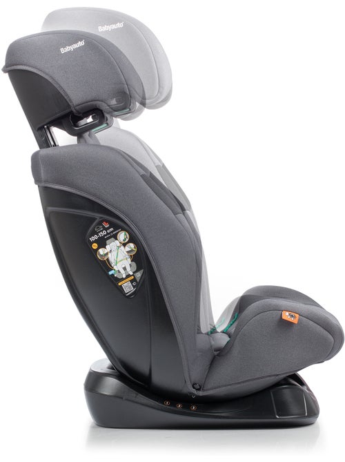 Silla de coche Sokoa Reclinable Ibelt 100 150 cm Babyauto - GREY - Kiabi Silla de coche Sokoa Reclinable Ibelt 100 150 cm Babyauto - GREY - Kiabi