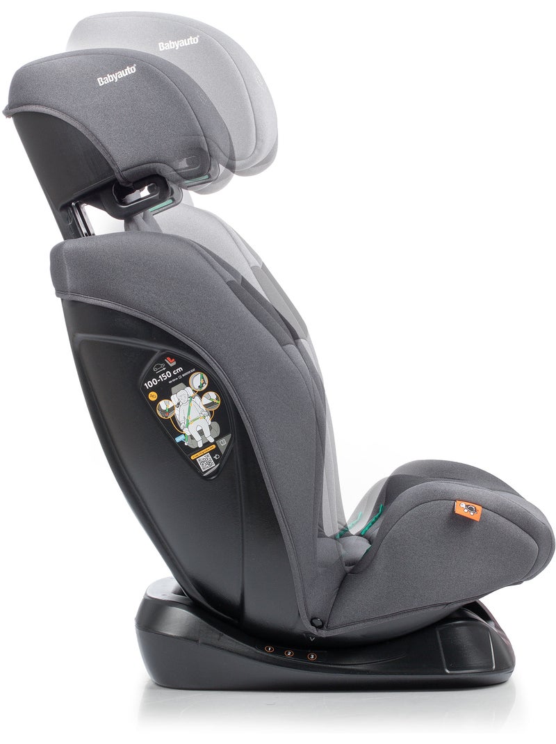 Silla de coche Sokoa Reclinable Ibelt 100 150 cm Babyauto - GREY Gris oscuro - Kiabi