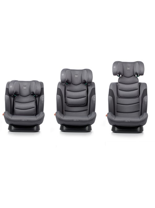 Silla de coche Sokoa Reclinable Ibelt 100 150 cm Babyauto - GREY - Kiabi Silla de coche Sokoa Reclinable Ibelt 100 150 cm Babyauto - GREY - Kiabi