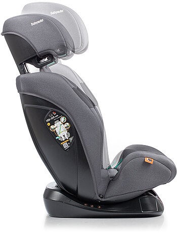 Silla de coche Sokoa Reclinable Ibelt 100 150 cm Babyauto - INTENSE BLACK