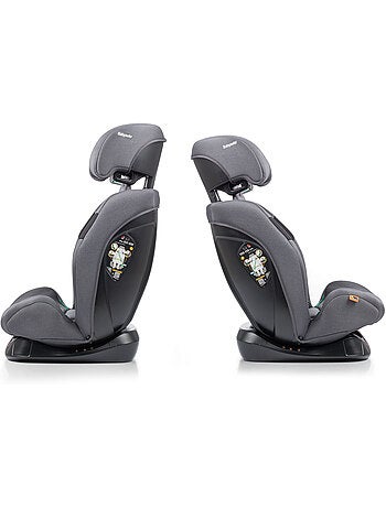 Silla de coche Sokoa Reclinable Ibelt 100 150 cm Babyauto - INTENSE BLACK