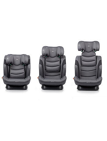 Silla de coche Sokoa Reclinable Ibelt 100 150 cm Babyauto - INTENSE BLACK