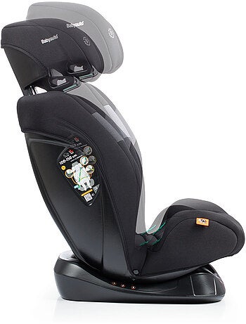 Silla de coche Sokoa Reclinable Ibelt 100 150 cm Babyauto - INTENSE BLACK