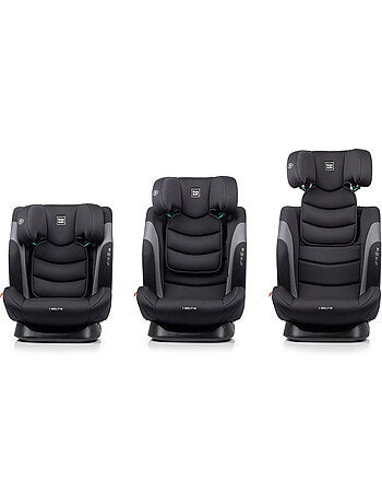 Silla de coche Sokoa Reclinable Ibelt 100 150 cm Babyauto - INTENSE BLACK