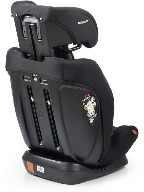 Silla de coche Sokoa Reclinable Ibelt 100 150 cm Babyauto - INTENSE BLACK - Kiabi Silla de coche Sokoa Reclinable Ibelt 100 150 cm Babyauto - INTENSE BLACK - Kiabi