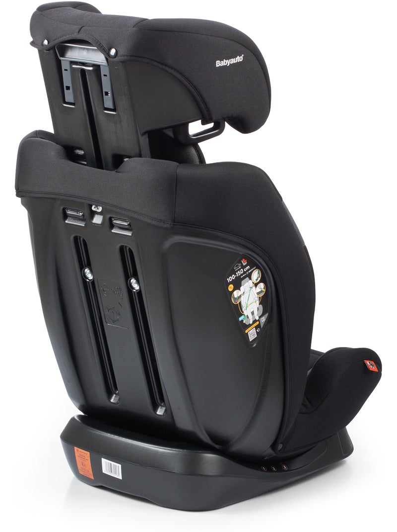 Silla de coche Sokoa Reclinable Ibelt 100 150 cm Babyauto - INTENSE BLACK Negro - Kiabi