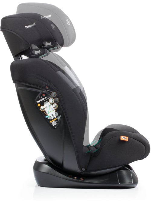 Silla de coche Sokoa Reclinable Ibelt 100 150 cm Babyauto - INTENSE BLACK - Kiabi Silla de coche Sokoa Reclinable Ibelt 100 150 cm Babyauto - INTENSE BLACK - Kiabi