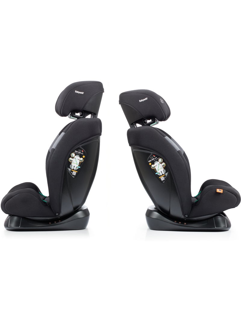 Silla de coche Sokoa Reclinable Ibelt 100 150 cm Babyauto - INTENSE BLACK Negro - Kiabi