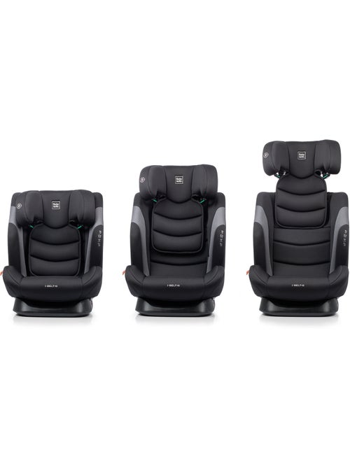 Silla de coche Sokoa Reclinable Ibelt 100 150 cm Babyauto - INTENSE BLACK - Kiabi Silla de coche Sokoa Reclinable Ibelt 100 150 cm Babyauto - INTENSE BLACK - Kiabi