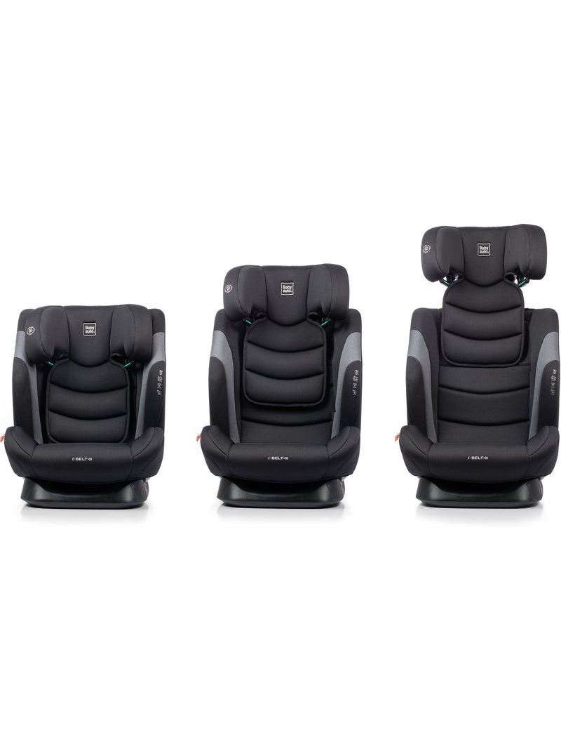 Silla de coche Sokoa Reclinable Ibelt 100 150 cm Babyauto - INTENSE BLACK Negro - Kiabi