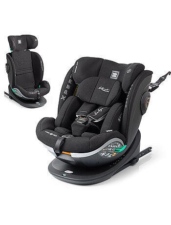 Silla de coche Xperta I-Size Isofix, rotatoria 360° 40 - 150 cm Babyauto - OLIVE GREY
