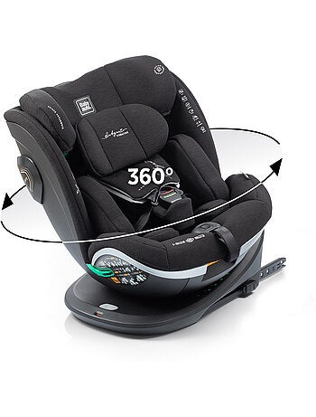 Silla de coche Xperta I-Size Isofix, rotatoria 360° 40 - 150 cm Babyauto - OLIVE GREY