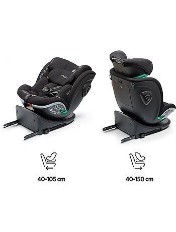 Silla de coche Xperta I-Size Isofix, rotatoria 360° 40 - 150 cm Babyauto - OLIVE GREY
