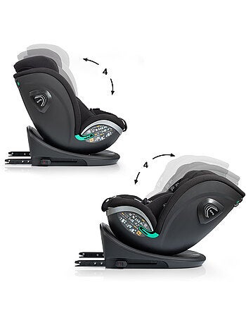 Silla de coche Xperta I-Size Isofix, rotatoria 360° 40 - 150 cm Babyauto - OLIVE GREY