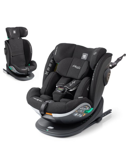 Silla de coche Xperta I-Size Isofix, rotatoria 360° 40 - 150 cm Babyauto - COAL - Kiabi Silla de coche Xperta I-Size Isofix, rotatoria 360° 40 - 150 cm Babyauto - COAL - Kiabi