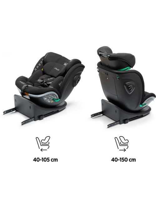 Silla de coche Xperta I-Size Isofix, rotatoria 360° 40 - 150 cm Babyauto - COAL - Kiabi Silla de coche Xperta I-Size Isofix, rotatoria 360° 40 - 150 cm Babyauto - COAL - Kiabi