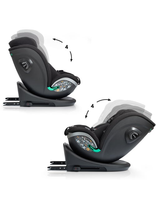 Silla de coche Xperta I-Size Isofix, rotatoria 360° 40 - 150 cm Babyauto - COAL - Kiabi Silla de coche Xperta I-Size Isofix, rotatoria 360° 40 - 150 cm Babyauto - COAL - Kiabi