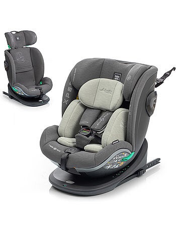 Silla de coche Xperta I-Size Isofix, rotatoria 360° 40 - 150 cm Babyauto - COAL