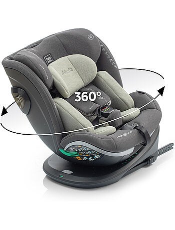 Silla de coche Xperta I-Size Isofix, rotatoria 360° 40 - 150 cm Babyauto - COAL