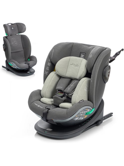Silla de coche Xperta I-Size Isofix, rotatoria 360° 40 - 150 cm Babyauto - OLIVE GREY - Kiabi Silla de coche Xperta I-Size Isofix, rotatoria 360° 40 - 150 cm Babyauto - OLIVE GREY - Kiabi