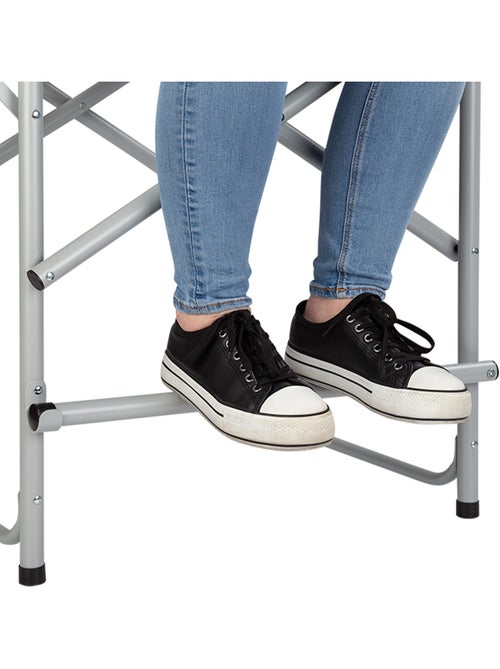 Silla de director plegable altura xl aktive - Kiabi