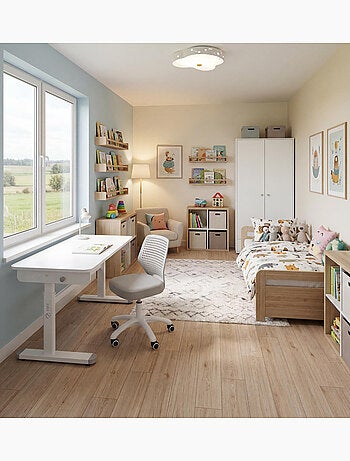 Silla de escritorio infantil Smart Grow I