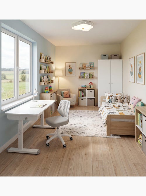 Silla de escritorio infantil Smart Grow I - Kiabi