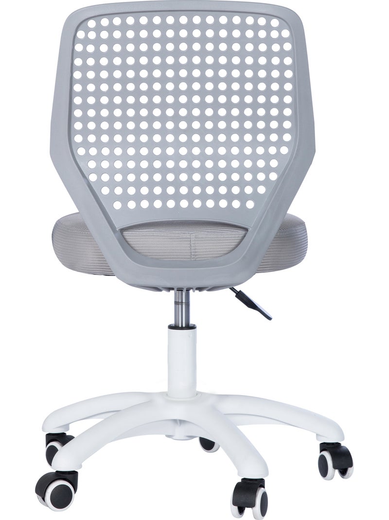 Silla de escritorio infantil Smart Grow I Blanco - Kiabi