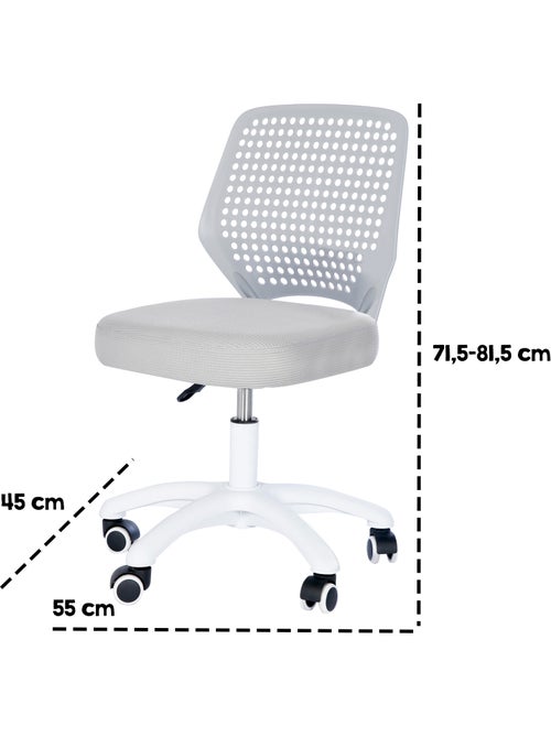 Silla de escritorio infantil Smart Grow I - Kiabi