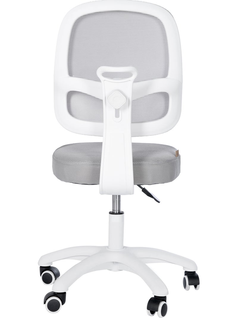 Silla de escritorio infantil Smart Grow II Blanco - Kiabi