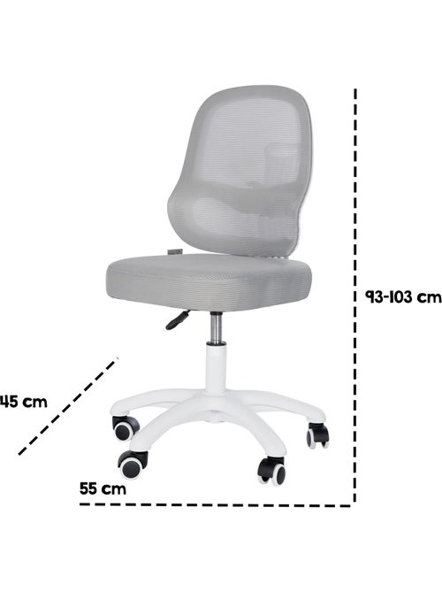 Silla de escritorio infantil Smart Grow II - Kiabi