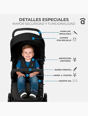 Silla de paseo América 3 Asalvo