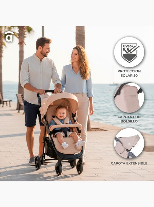Silla de paseo América 3 Asalvo - Kiabi