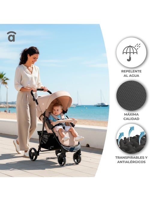 Silla de paseo América 3 Asalvo - Kiabi